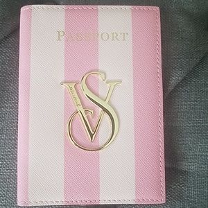 Victoria secret passport holder